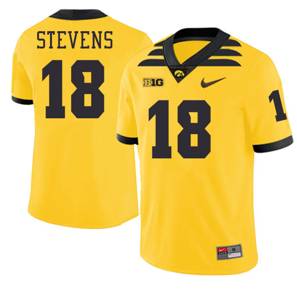 Drew Stevens Iowa Jersey,University Of Iowa Hawkeyes Fotoball Uniforms,Jersey,Gears-Throwback